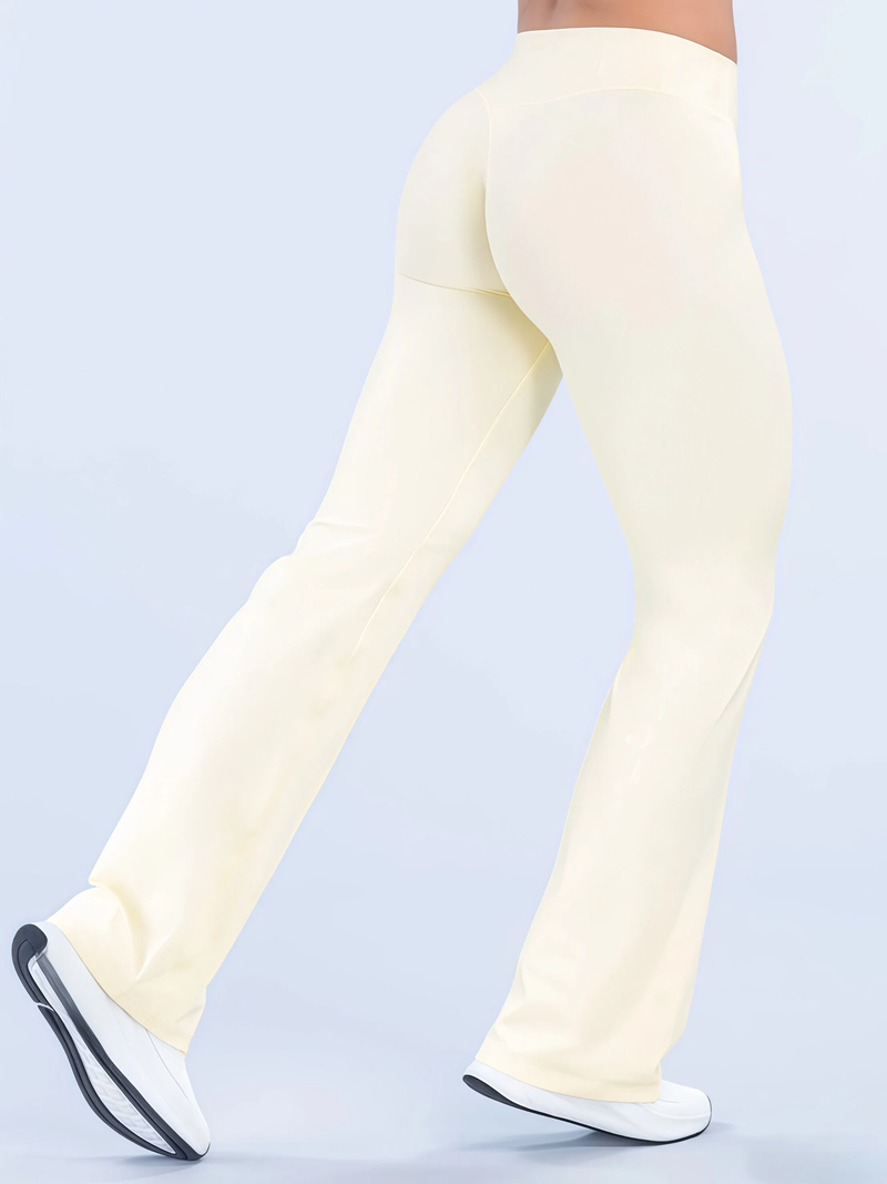 Crossfit Yoga - HISTELLO Origin Flares Spodnie sportowe z