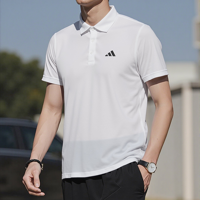 Crossfit G - Męska koszulka polo Adidas Fab z