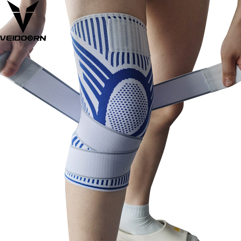 Crossfit Gear For Men - 1PC mężczyźni kompresja Sport Crossfit nakolanniki