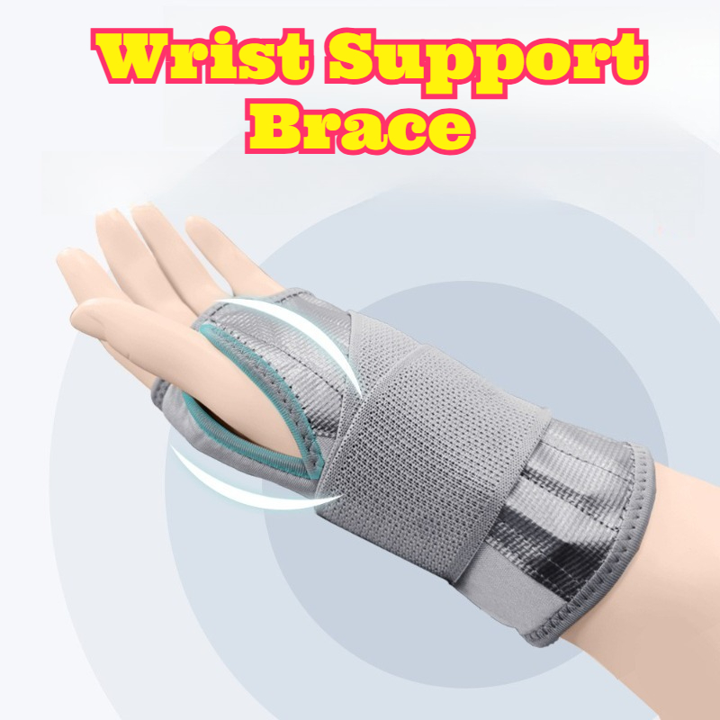 Wrist Wrap Support - Orteza na nadgarstek Stabilizator nadgarstka Ochrona