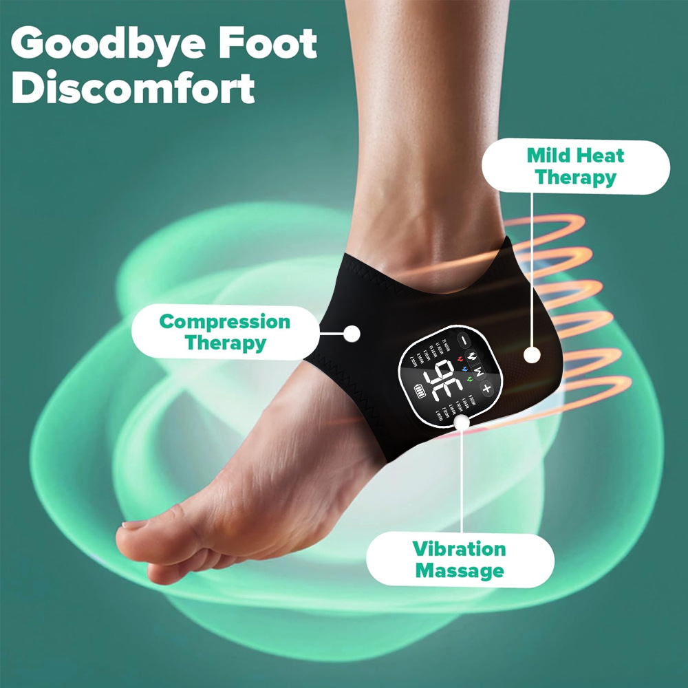 Wrist Wrap Support - Masażer EMS z funkcją podgrzewania, orteza
