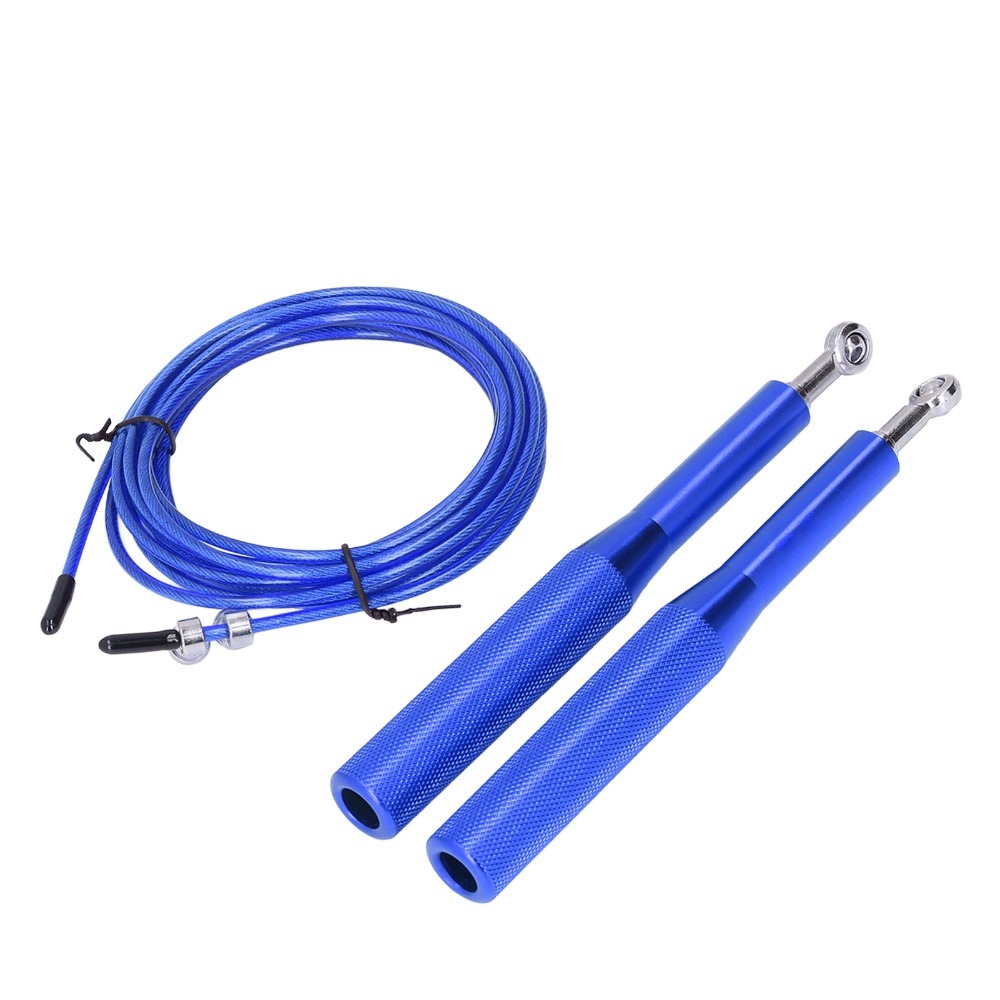 Jump Rope Speed Bearing - Niebieska, srebrna, złota, czerwona skakanka ze