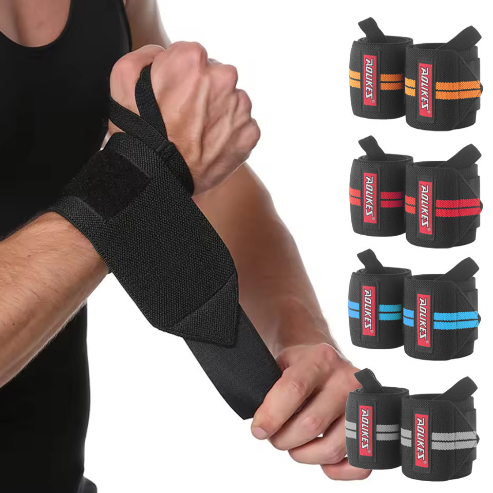 Wrist Wrap Support - AOLIKES Fitness Opaski na Nadgarstki do
