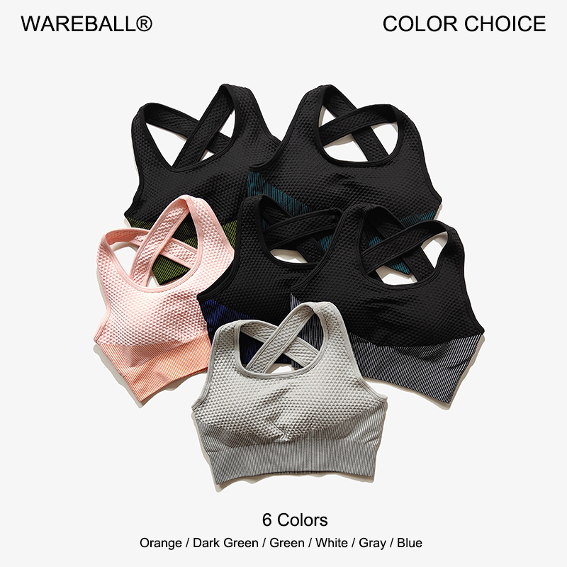 WAREBALL 6-kolorowy biustonosz – Crossfit Yoga recenzja i cena