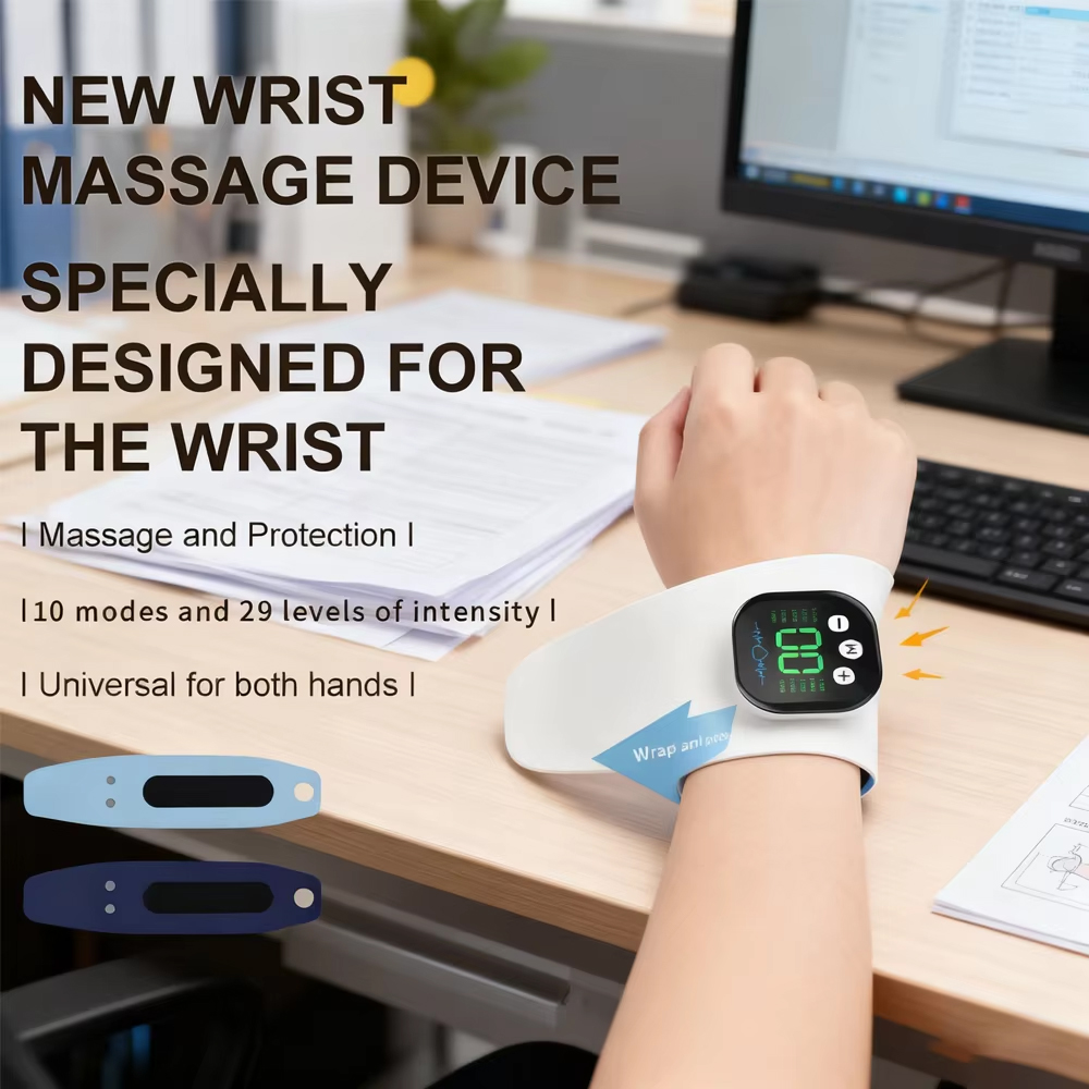 Elektryczny masażer dłoni i na – Wrist Wrap Support recenzja i cena