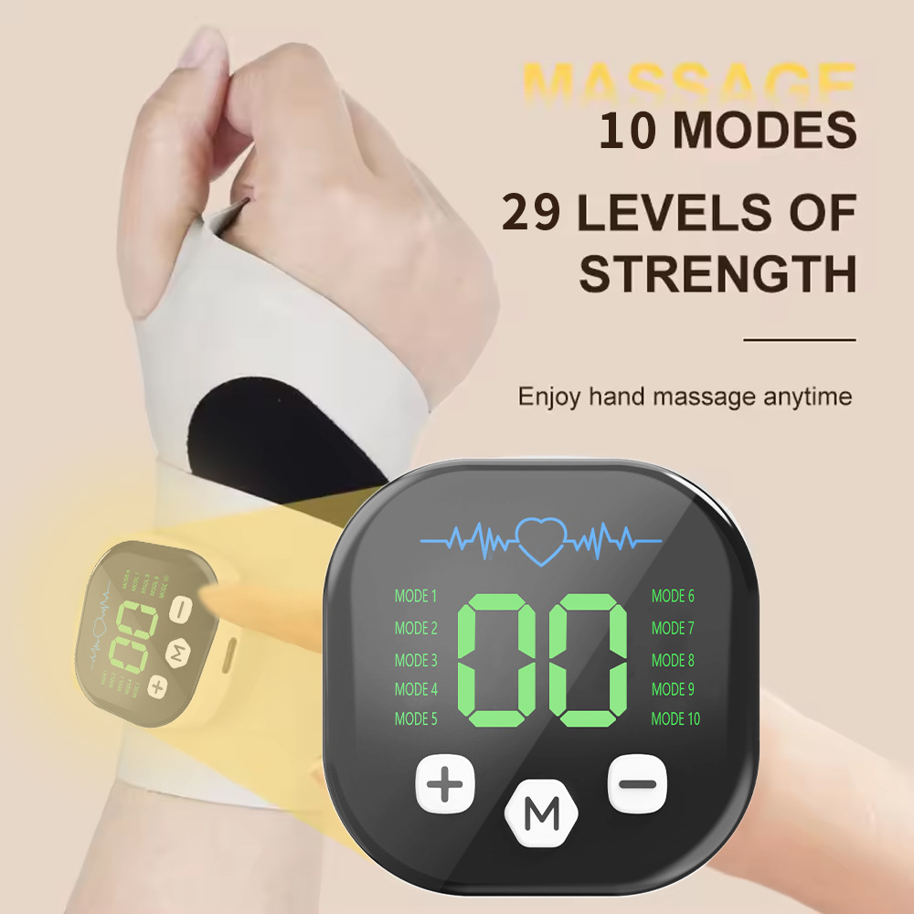Elektryczny masażer dłoni i na – Wrist Wrap Support recenzja i cena