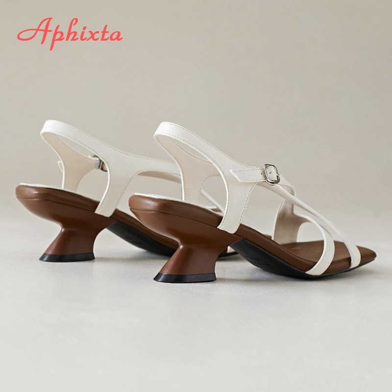 Eleganckie sandały damskie Aph – Crossfit Ladies recenzja i cena