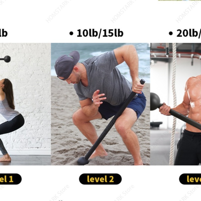 Pełnostalowy młotek Macebell z – Crossfit G recenzja i cena