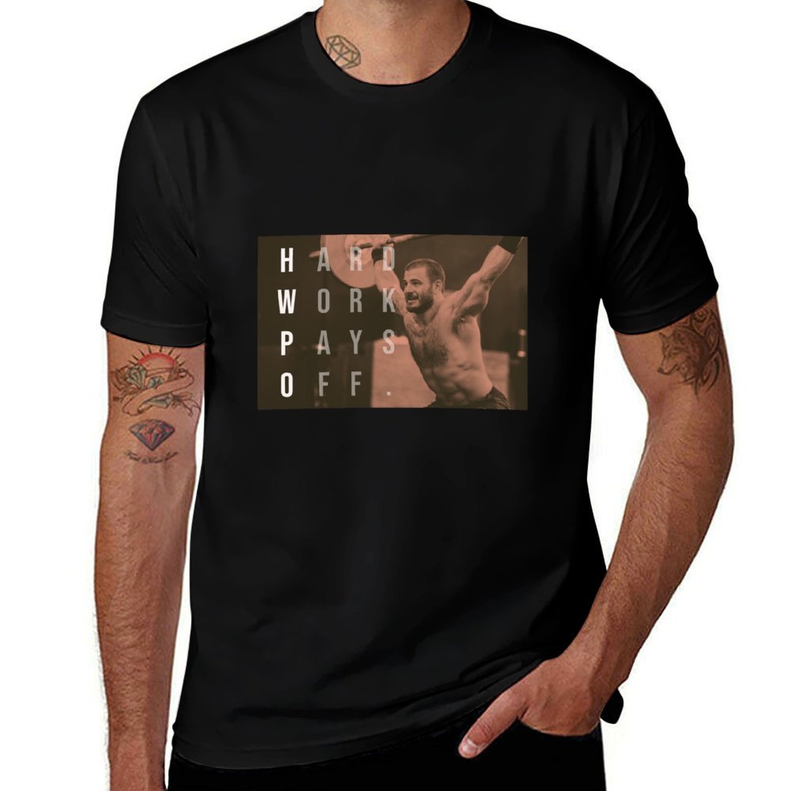 Mat Fraser - CrossFit - Praca  – Crossfit Hard recenzja i cena