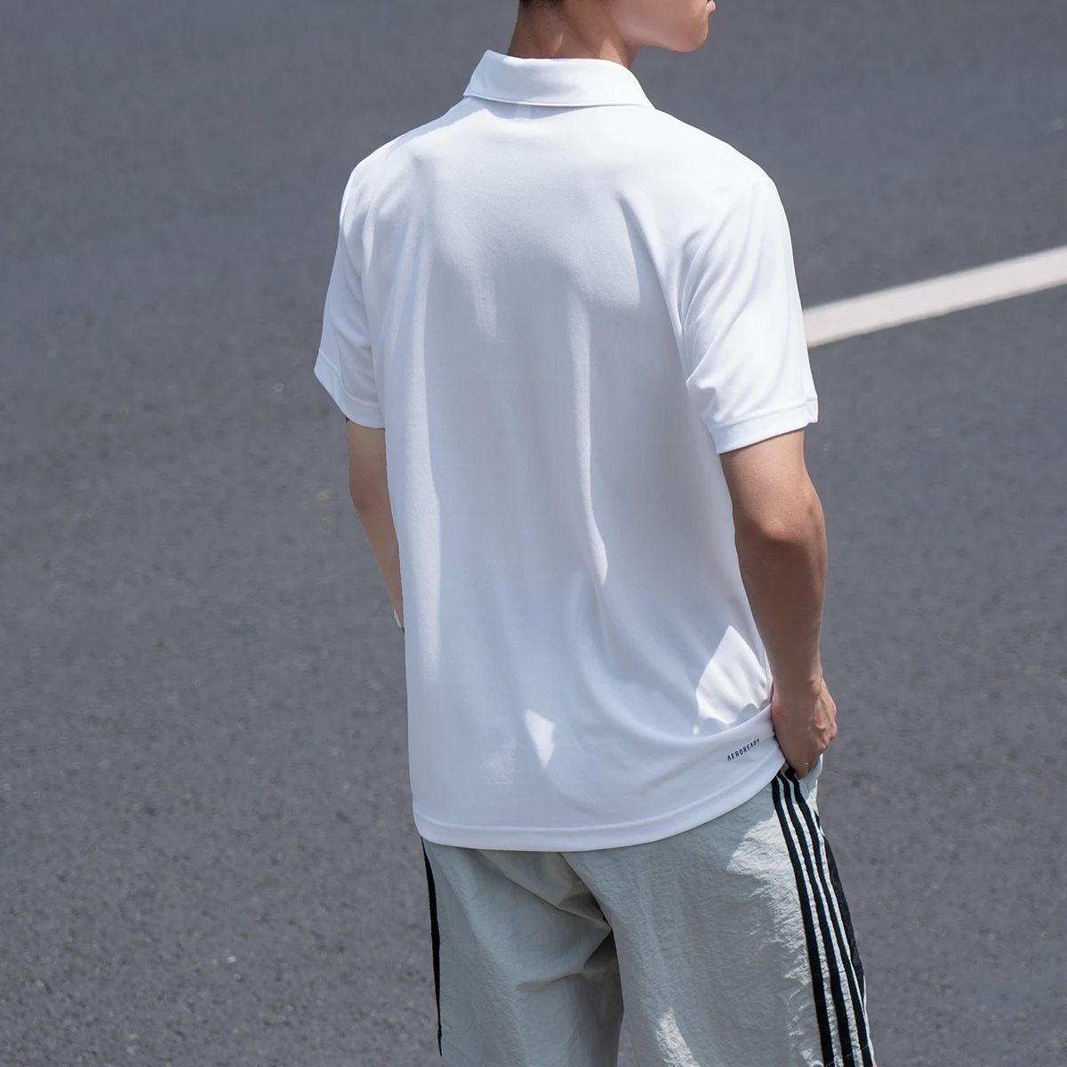 Męska koszulka polo Adidas Fab – Crossfit G recenzja i cena