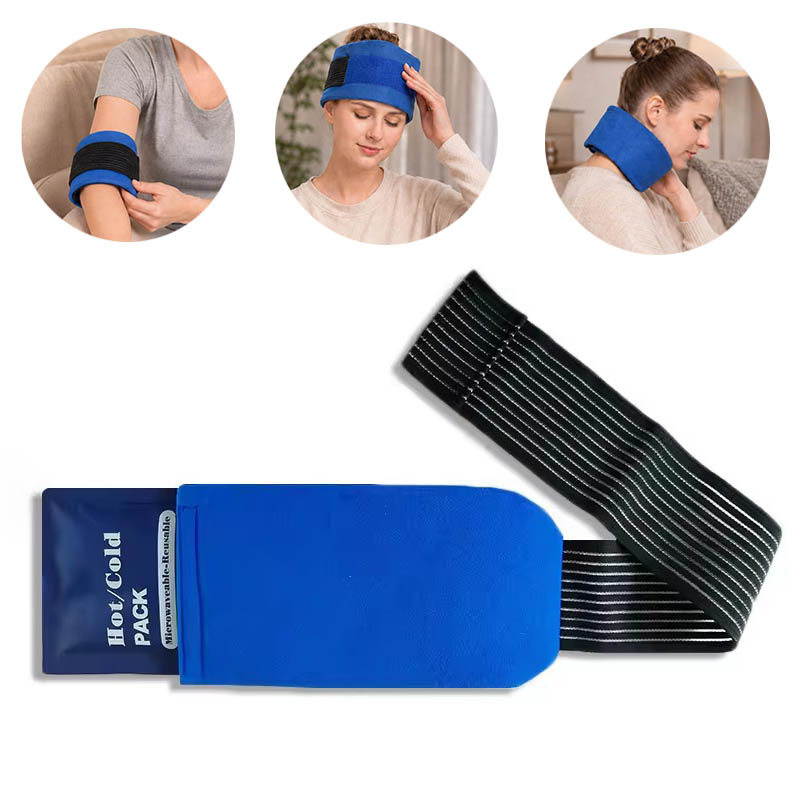 Wielorazowy żelowy kompres chł – Wrist Wrap Support recenzja i cena