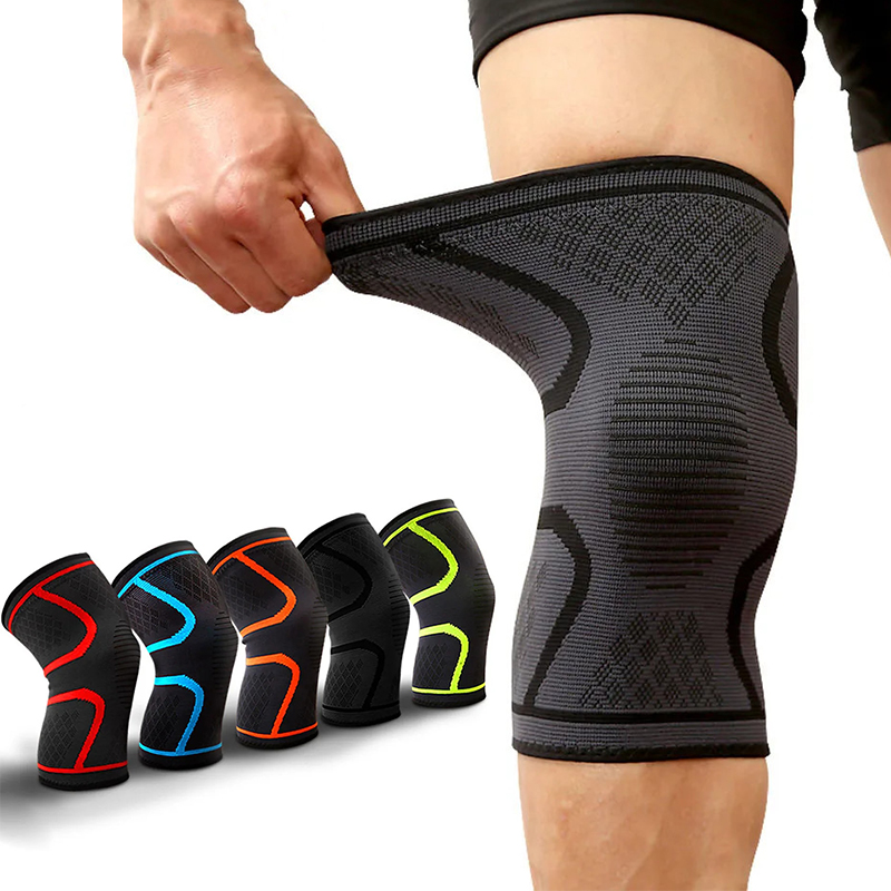 1 szt. Męskie elastyczne nylon – Knee Sleeve Pair recenzja i cena