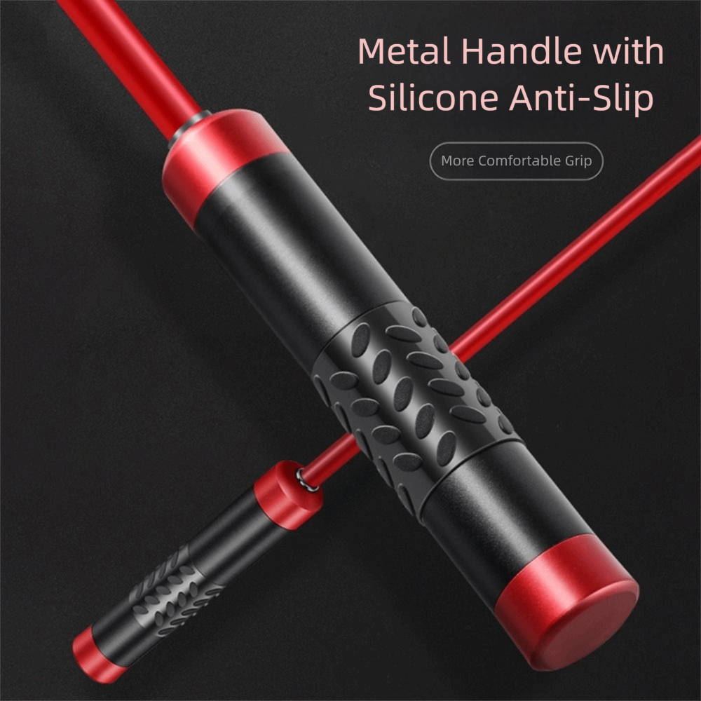 Skakanka z aluminium o długośc – Jump Rope Speed Bearing recenzja i cena