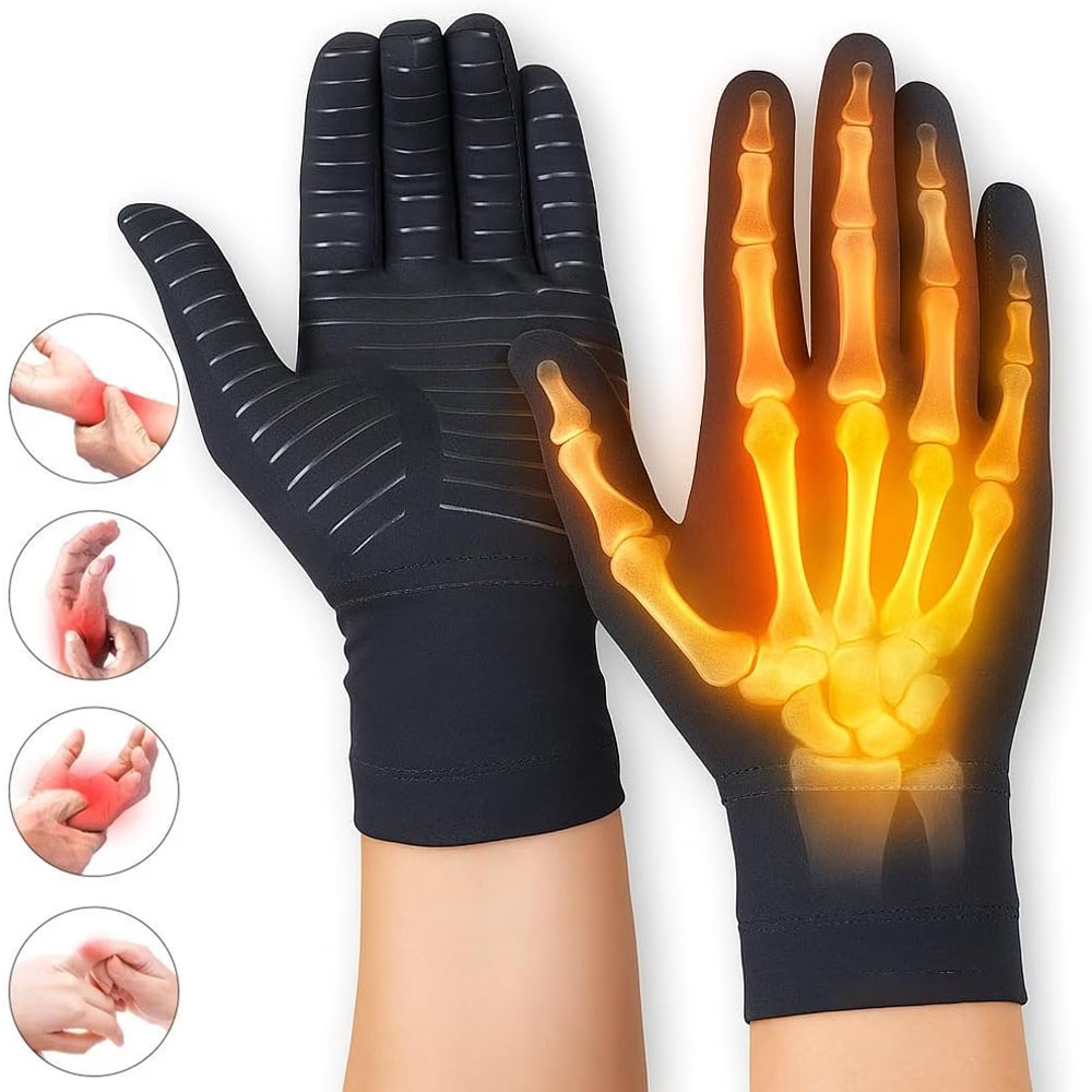 Rękawiczki uciskowe na artrety – Wrist Wrap Support recenzja i cena