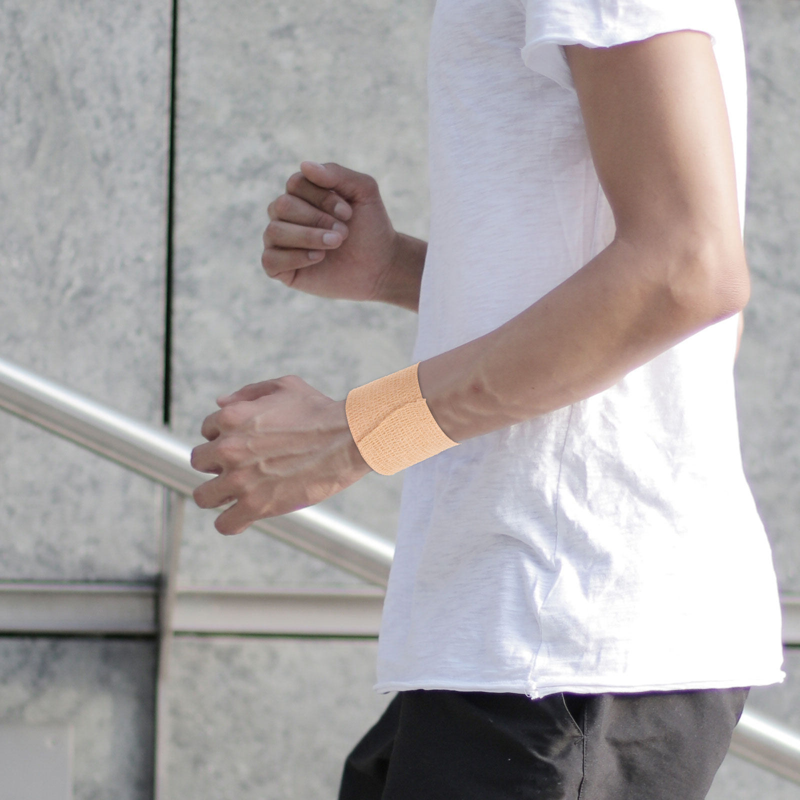 6 rolek sportowych bandażów el – Wrist Wrap Support recenzja i cena