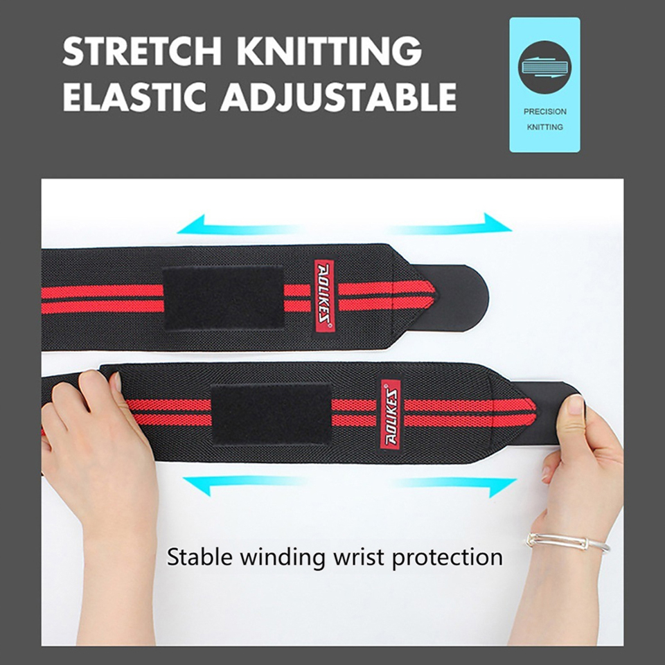 AOLIKES Fitness Opaski na Nadg – Wrist Wrap Support recenzja i cena